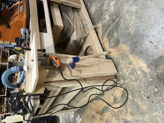 The Bench Forged workshop bench